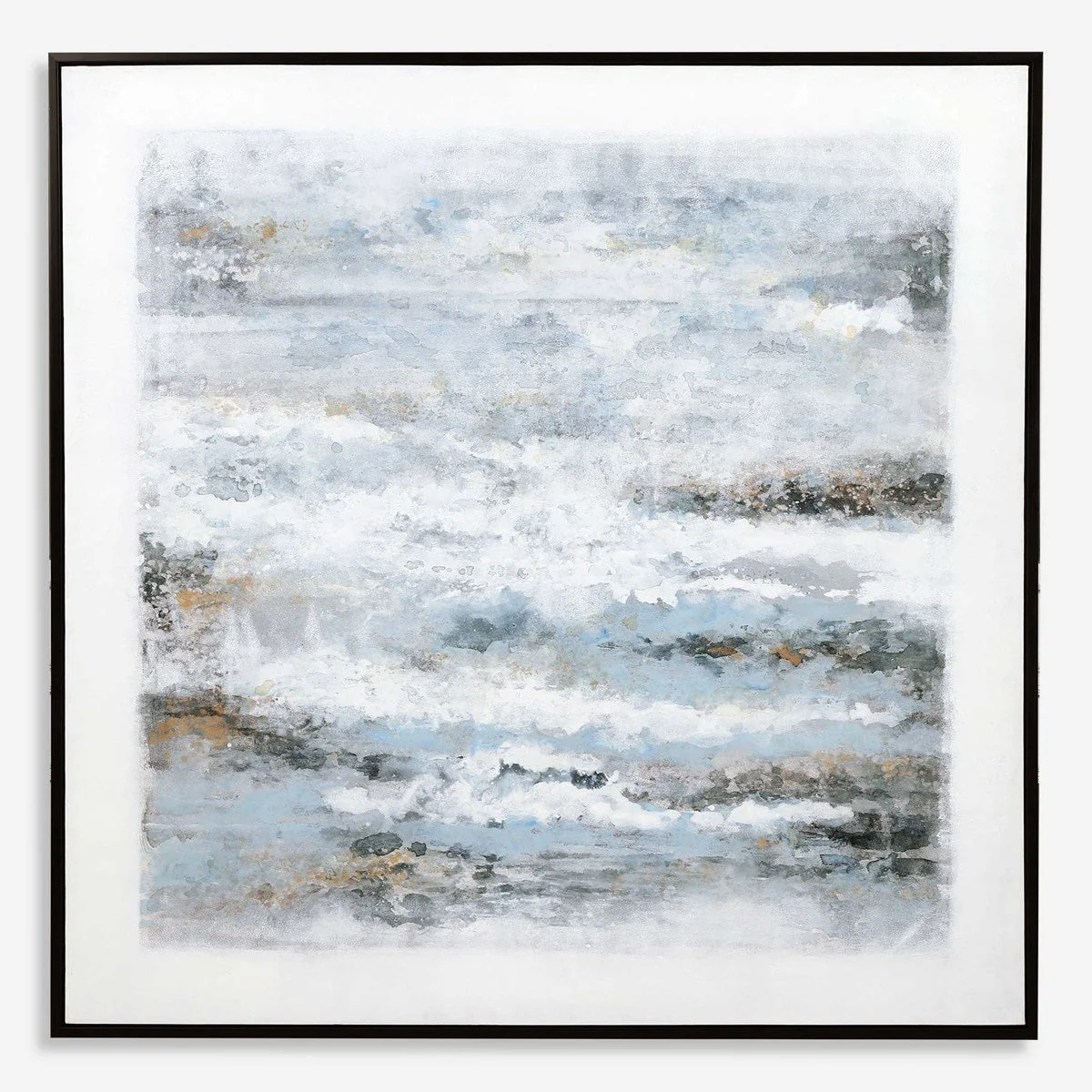 Uttermost Above The Clouds Hand Painted Canvas - Image 3