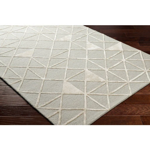 Surya Rugs Addison Collection Beige & Cream Pattern Area Rug  ADD-2302 - Image 6