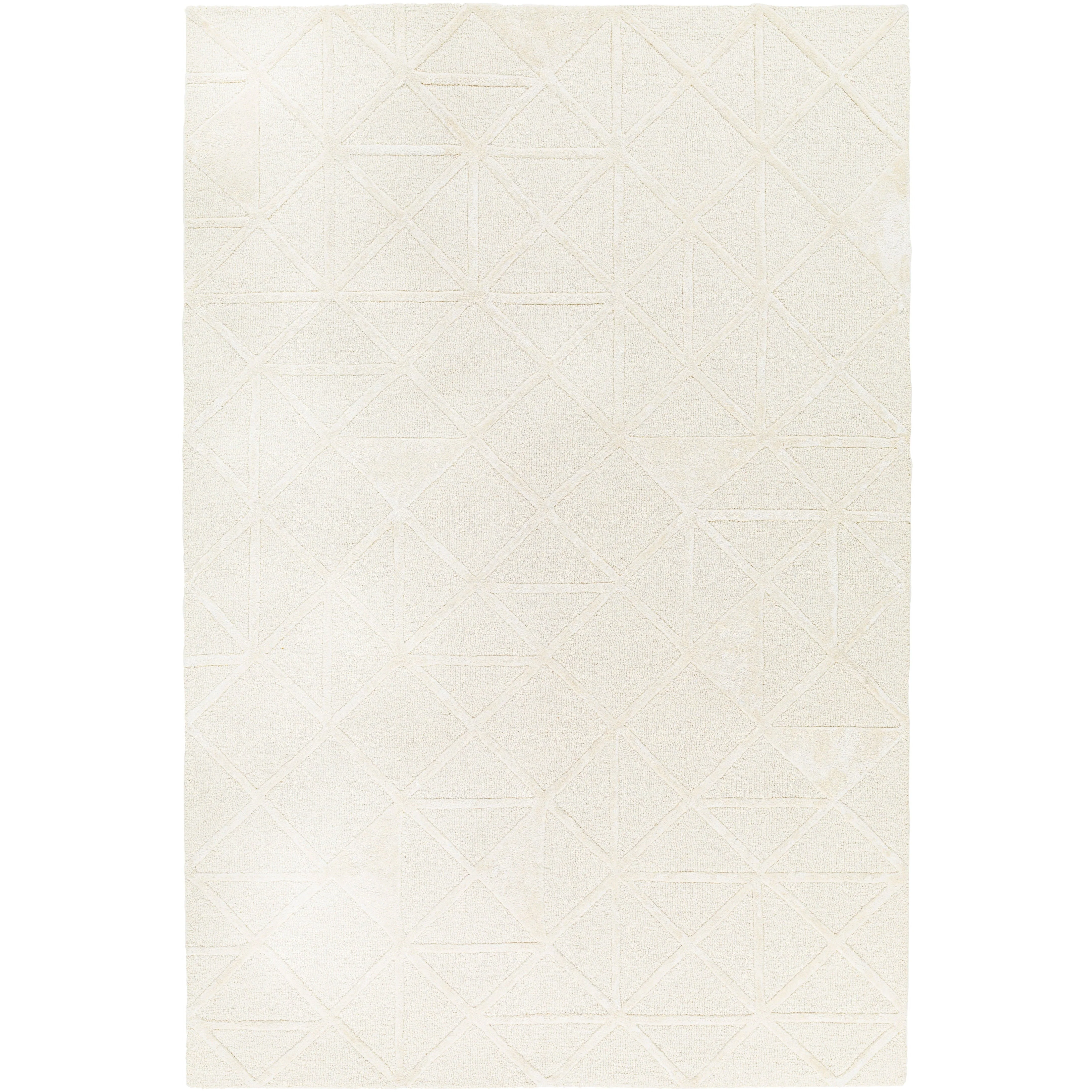 Surya Rugs Addison Collection Beige Pattern Area Rug ADD-2303 - Image 2