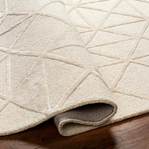 Surya Rugs Addison Collection Beige Pattern Area Rug ADD-2303 - Image 4