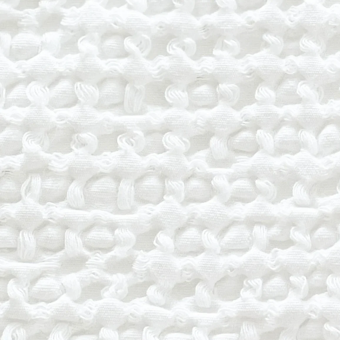 Anaya Home Cool Cotton White Waffle Weave Body Pillow With Down Alternative Insert ~ DREAMY BEDDING SALE ~ Limited Quantity - Image 3