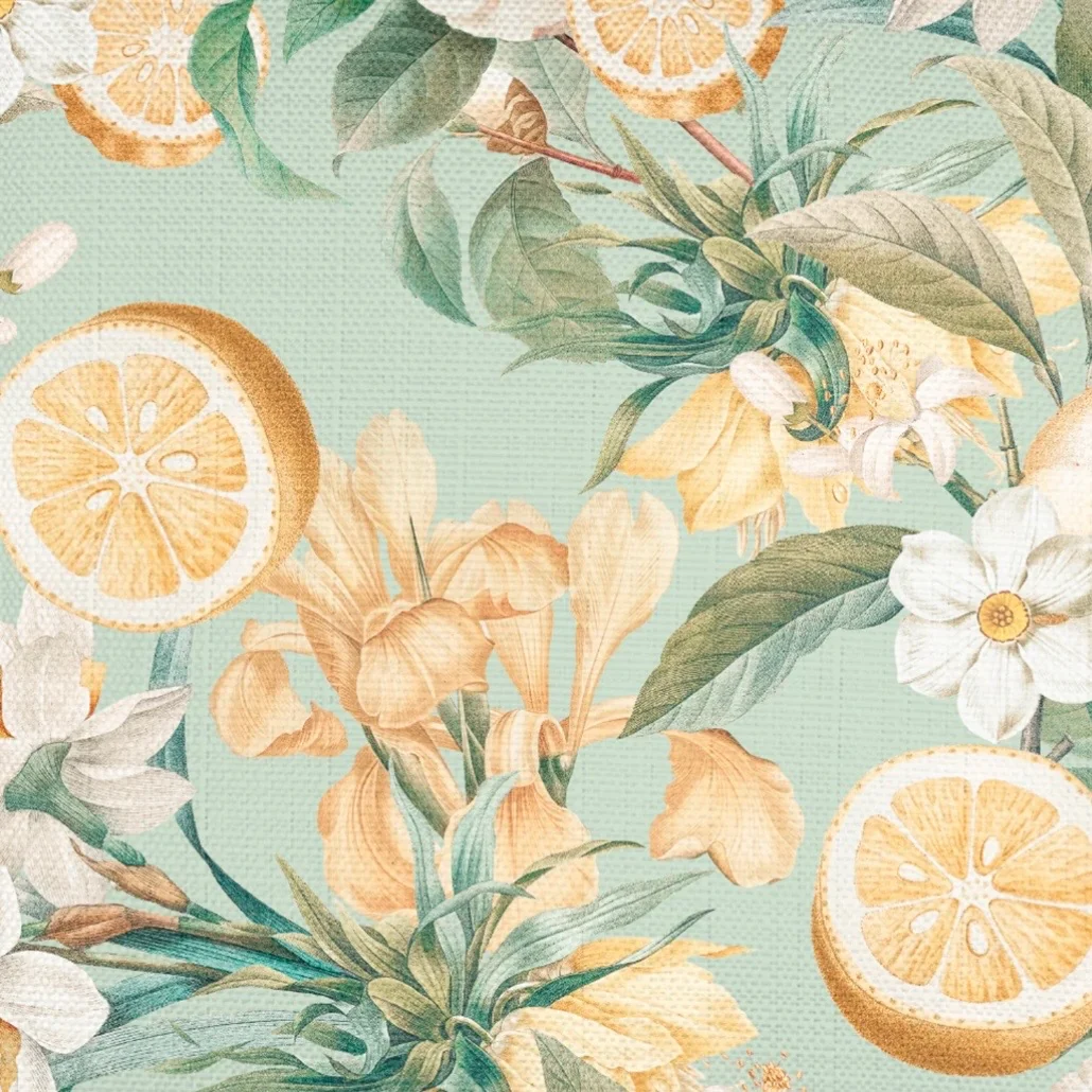 Anaya Home Lemon Bloom Linen Pillow With Down Feather Insert ~ Available In 14x20, 14x40, 20x20, 22x22, 26x26, And 28x36 - Image 17