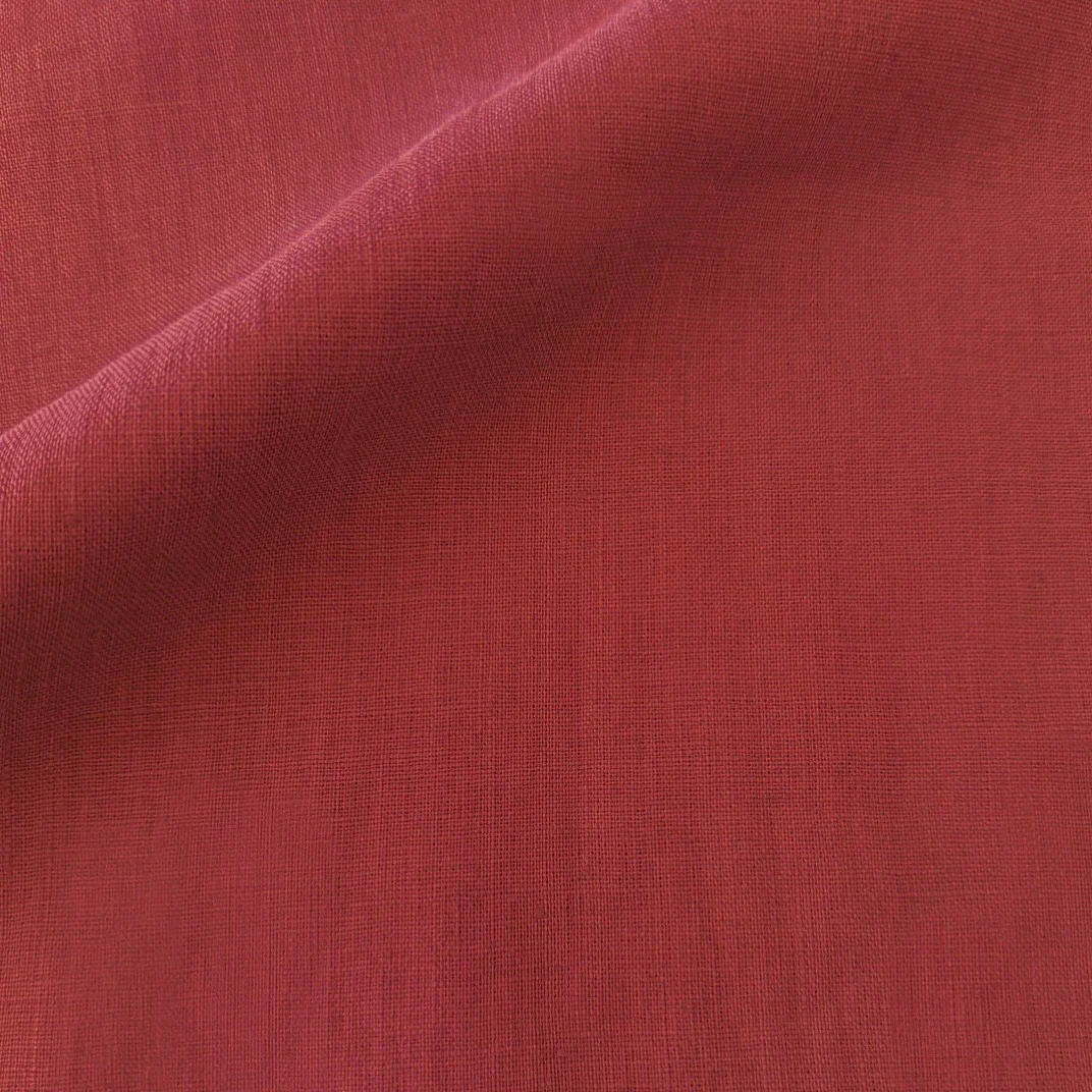 Anaya Home Linen Christmas Stocking ~ Red - Image 2