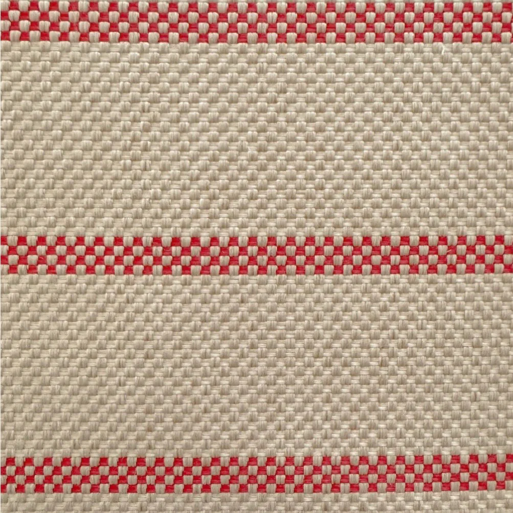 Anaya Home Regatta Stripe Indoor & Outdoor Pillow ~ Red ~ Available In 14 x 20, 20 x 20, And 24 x 24 - Image 3