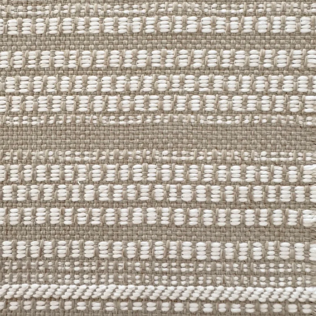 Anaya Home Rustic Beige Tulum Stripe Indoor & Outdoor Pillow ~ Available In 14 x 20, 20 x 20, And 24 x 24 - Image 6