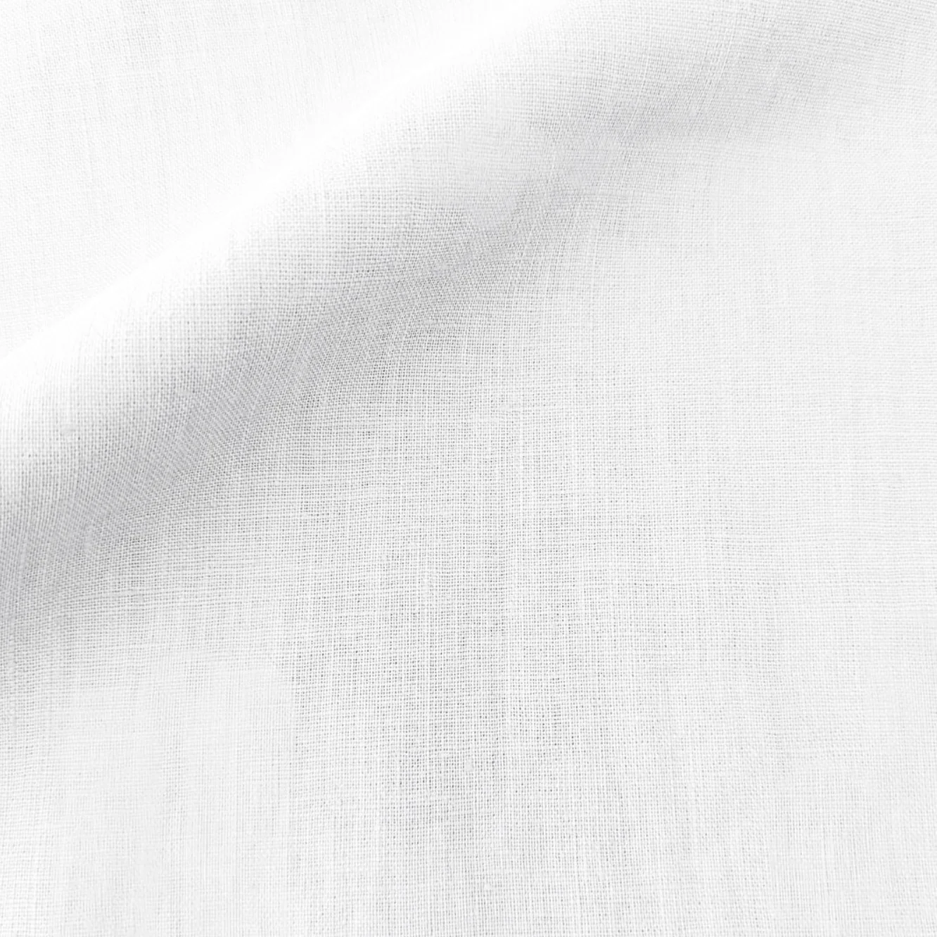 Anaya Home So Soft Linen Bright White Euro Pillow 26 x26 With Down Insert - Image 3