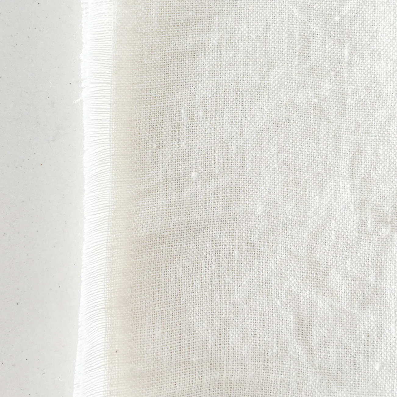 Anaya Home So Soft Linen Fringe Napkins - Image 7