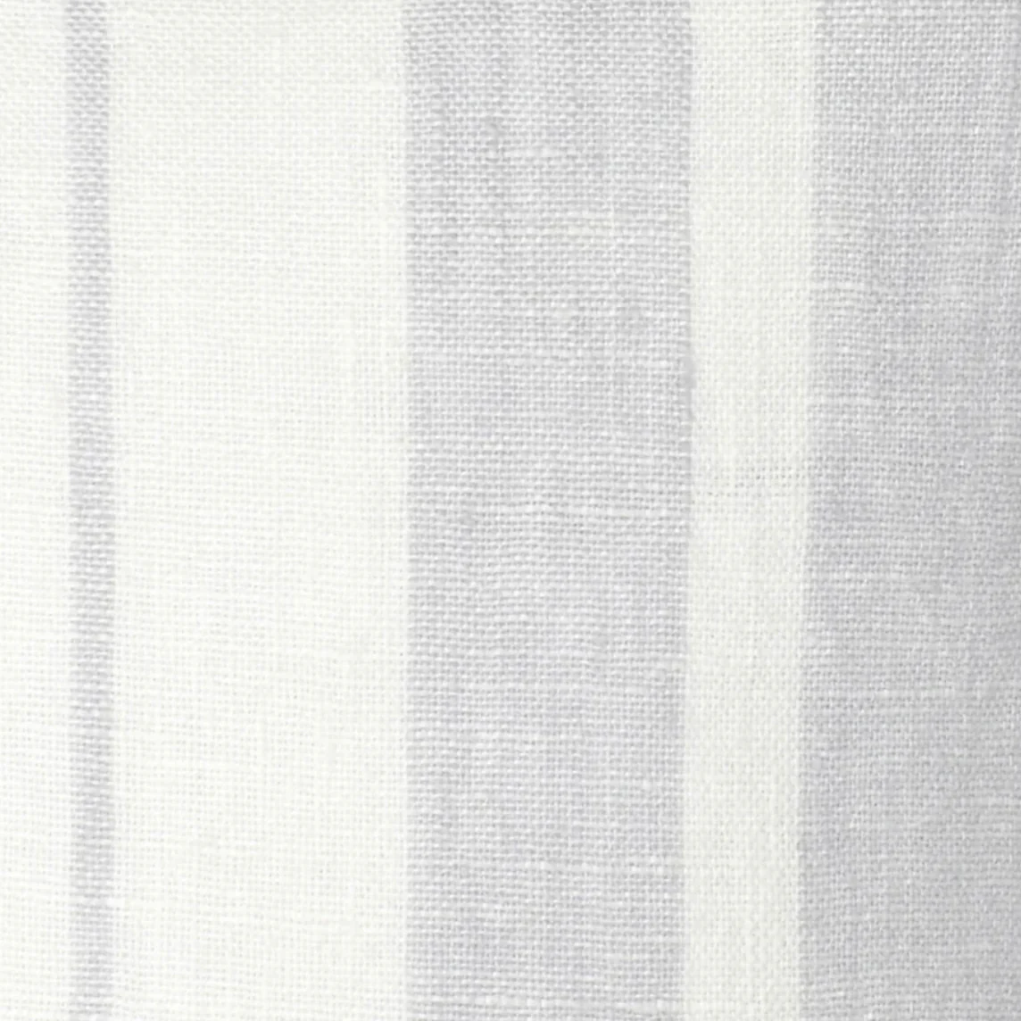 Anaya Home So Soft Linen Light Grey Bold Stripe Pillow 14x20 With Down Insert ~ DREAMY BEDDING SALE ~ Limited Quantity - Image 2