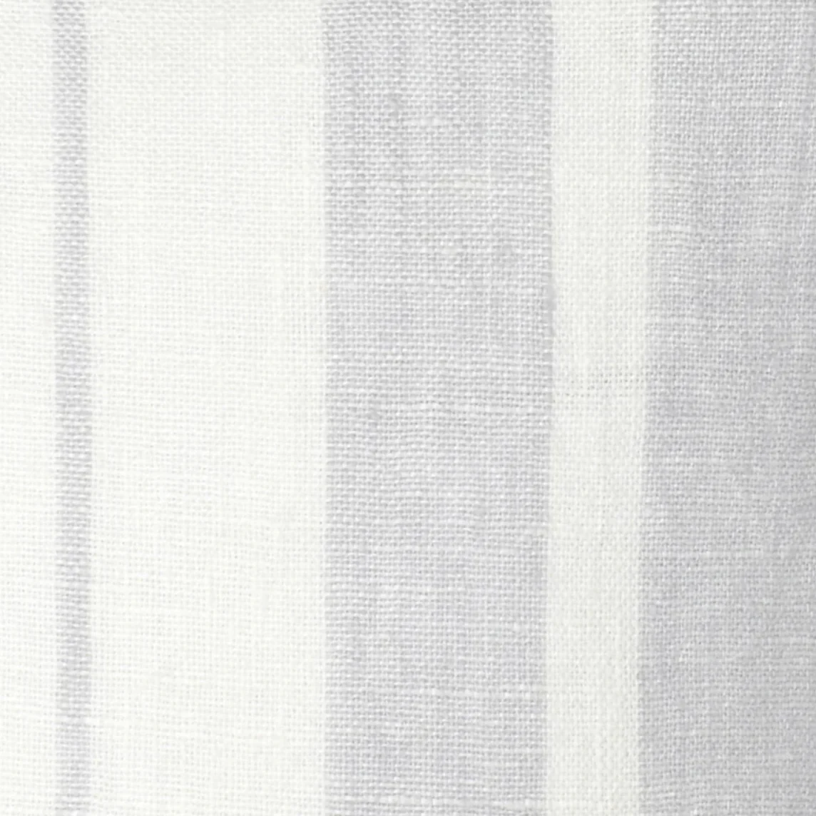 Anaya Home So Soft Linen Light Grey Bold Stripe Pillow 20x20 With Down Insert ~DREAMY BEDDING SALE ~ Limited Quantity - Image 4