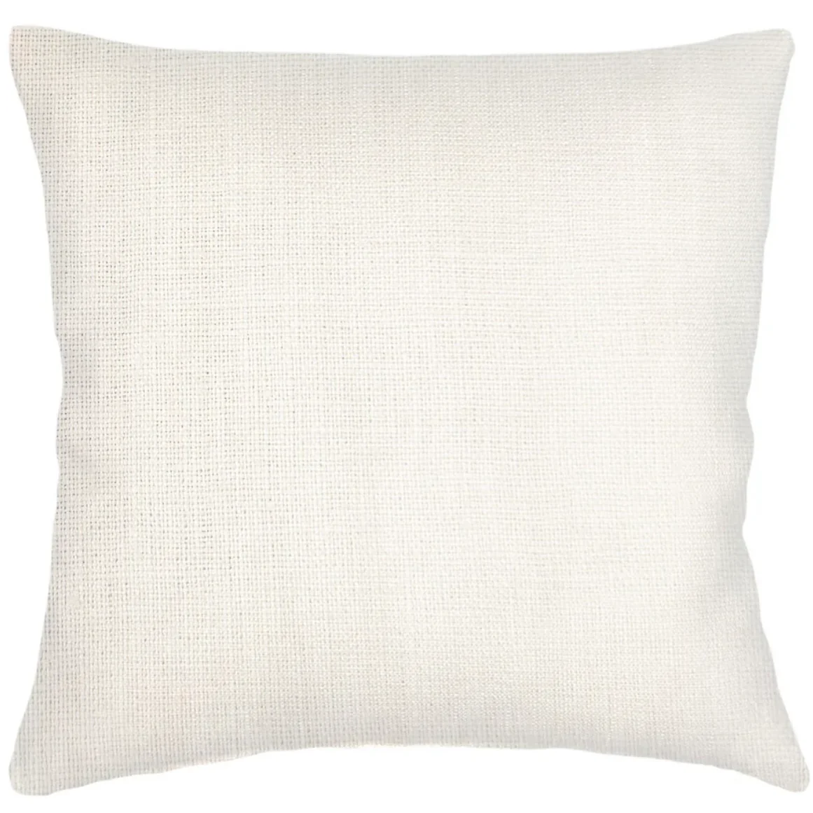 Anaya Home So Soft Linen Natural White Euro Pillow 26x26 With Down Insert ~ DREAMY BEDDING SALE ~ Limited Quantity - Image 3