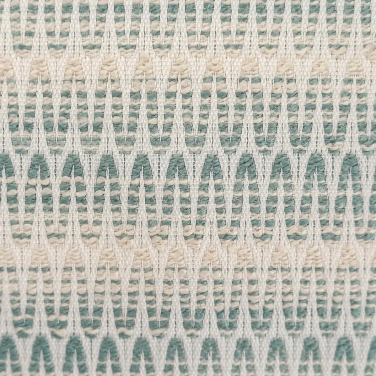 Anaya Home Summer Twist Aqua Indoor Outdoor Placemat - Image 4