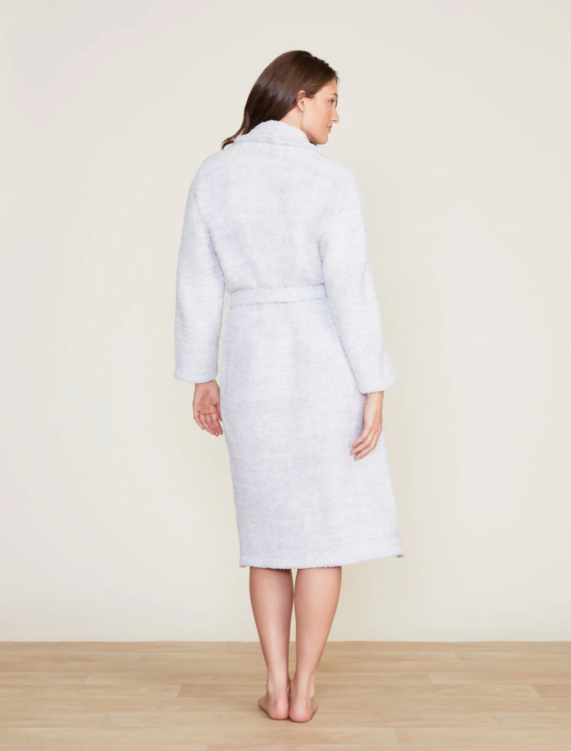 Barefoot Dreams Cozychic Adult Robe ~ Ocean & White ~ Available in 4 Sizes ~ IN-STORE PURCHASE ONLY - Image 3