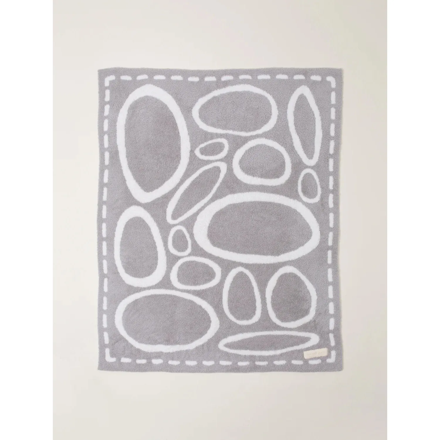 Barefoot Dreams CozyChic Covered in Prayer Throw Blanket ~ Linen and Cream Live With Grace - Image 4