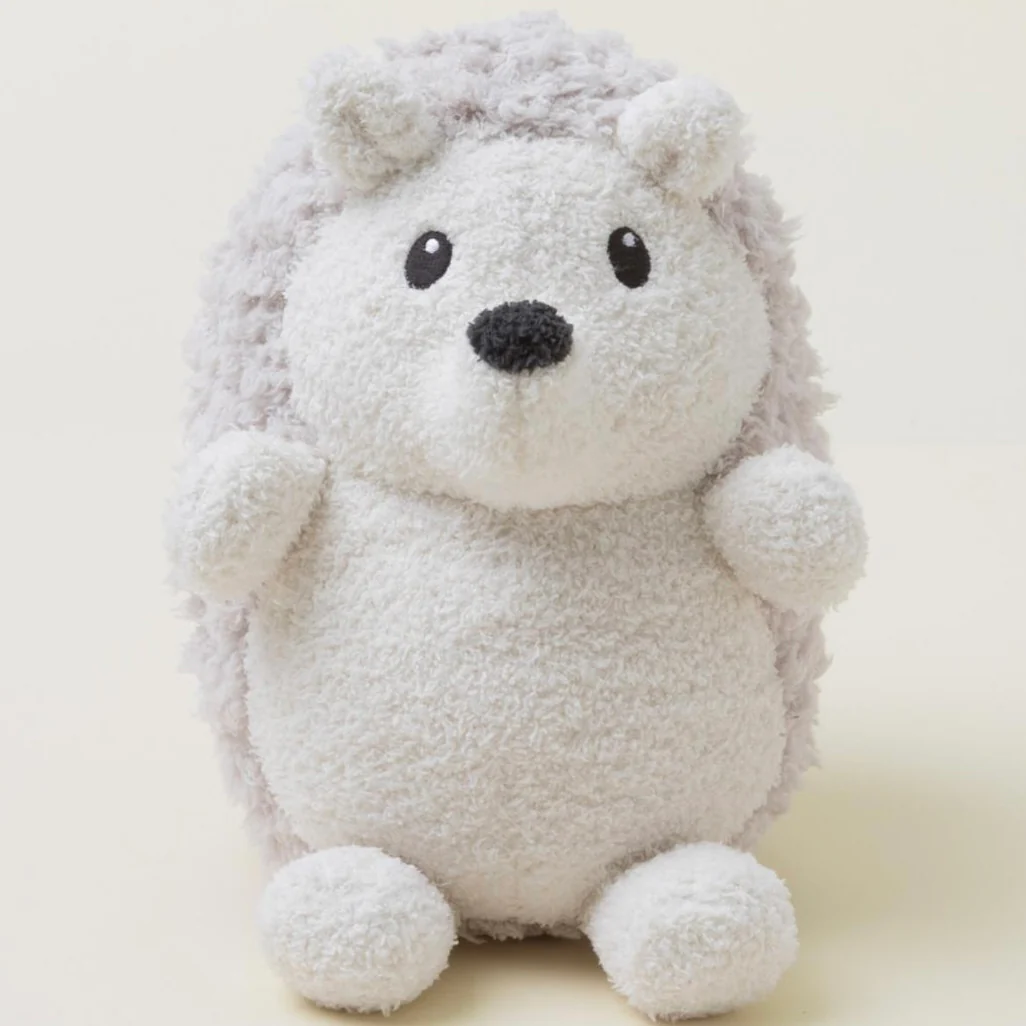 Barefoot Dreams CozyChic Hedgehog Buddie ~ Baby Plushie ~ IN-STORE PURCHASE ONLY