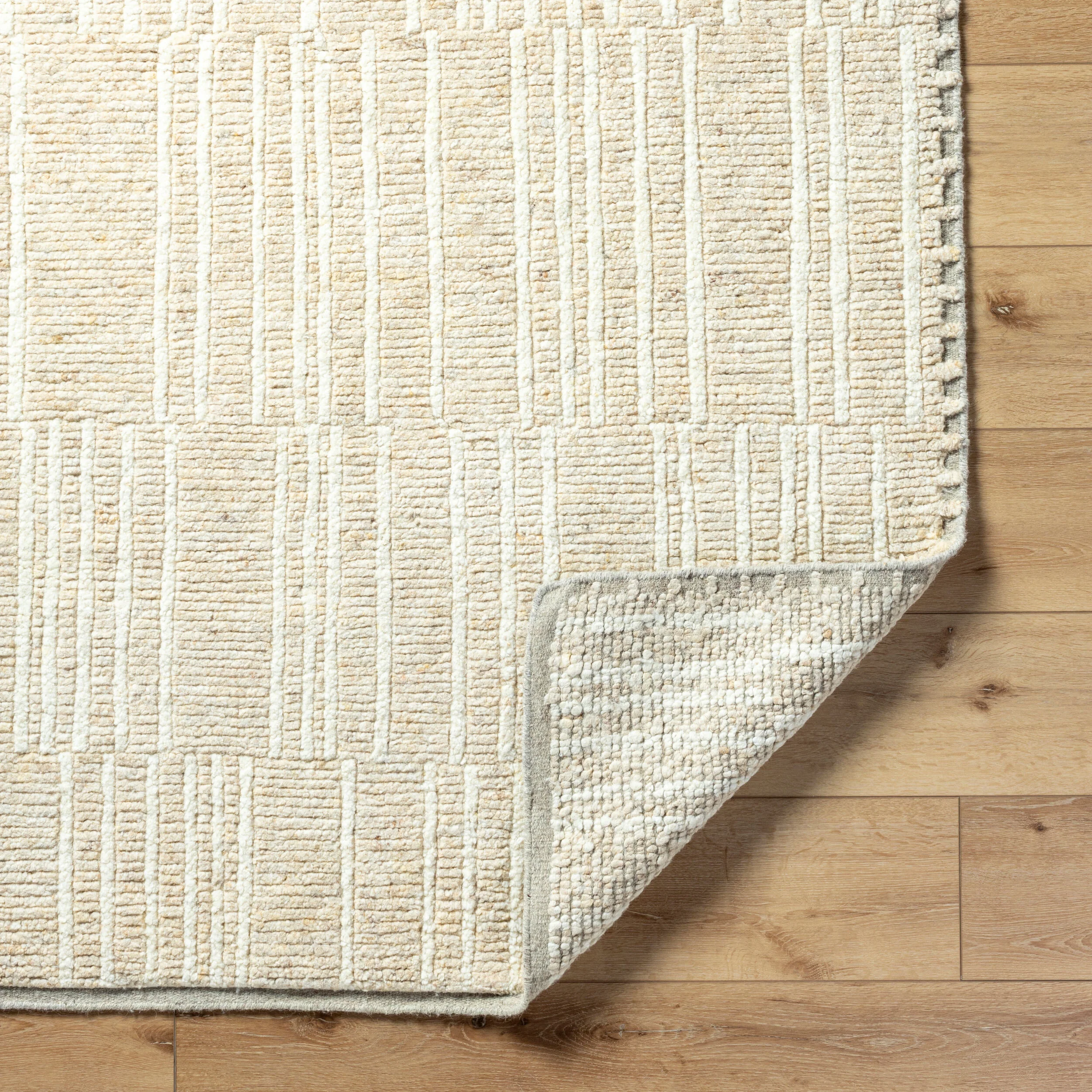 Becki Owens x LIVABLISS Davey Handmade Wool Rug - Image 4