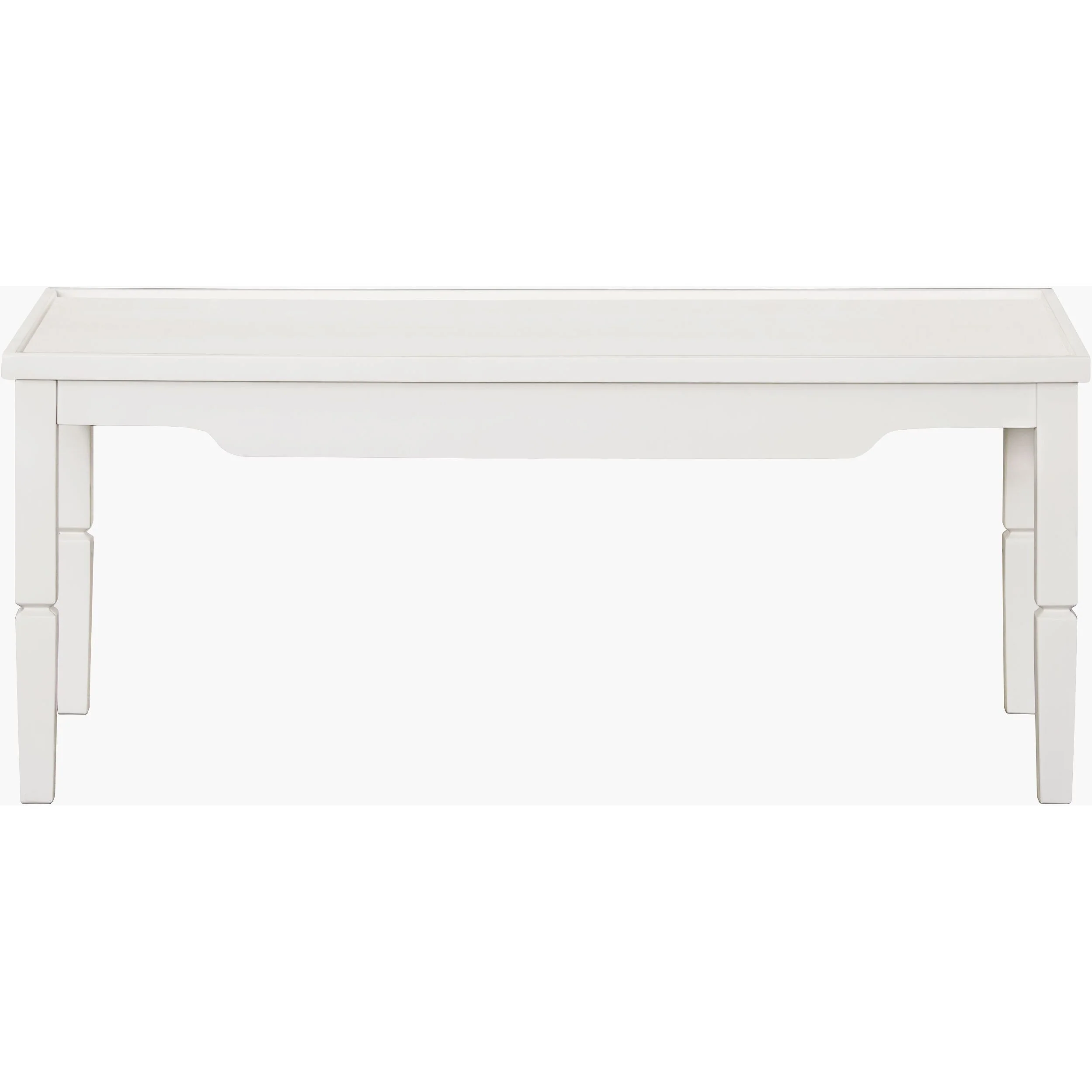 Becki Owens x LIVABLISS Doheny Coffee Table in White - Image 2