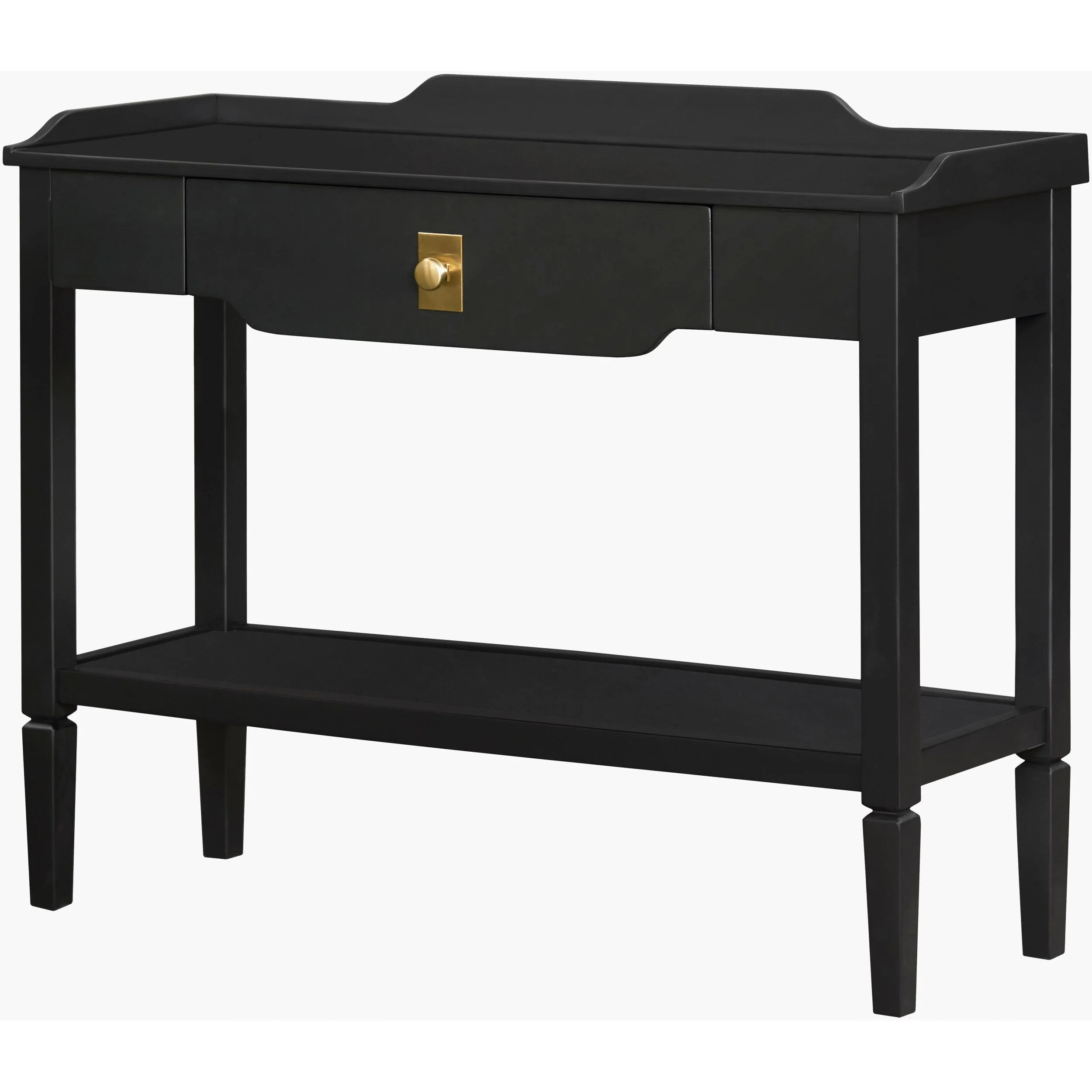 Becki Owens x LIVABLISS Doheny Console Table in Black - Image 2