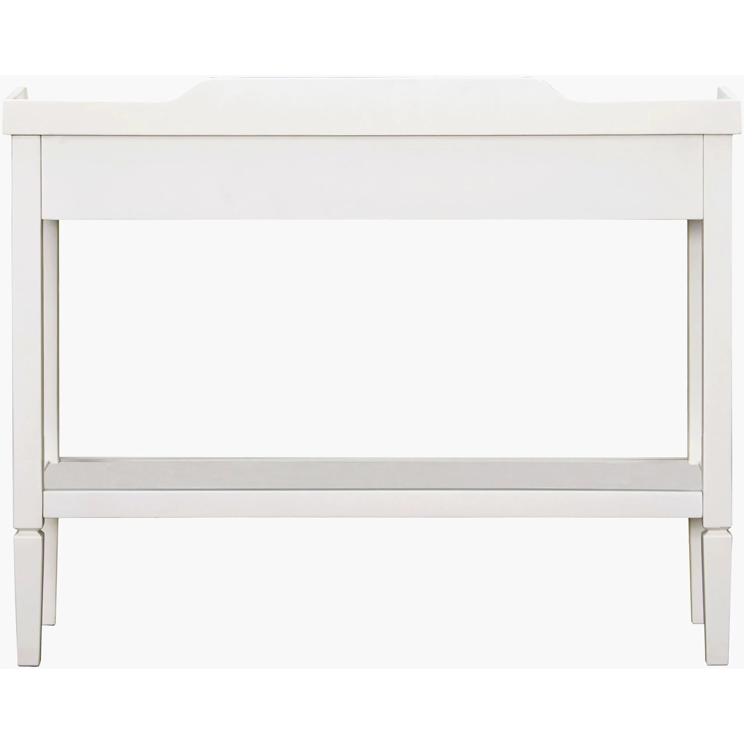 Becki Owens x LIVABLISS Doheny Console Table in White - Image 5