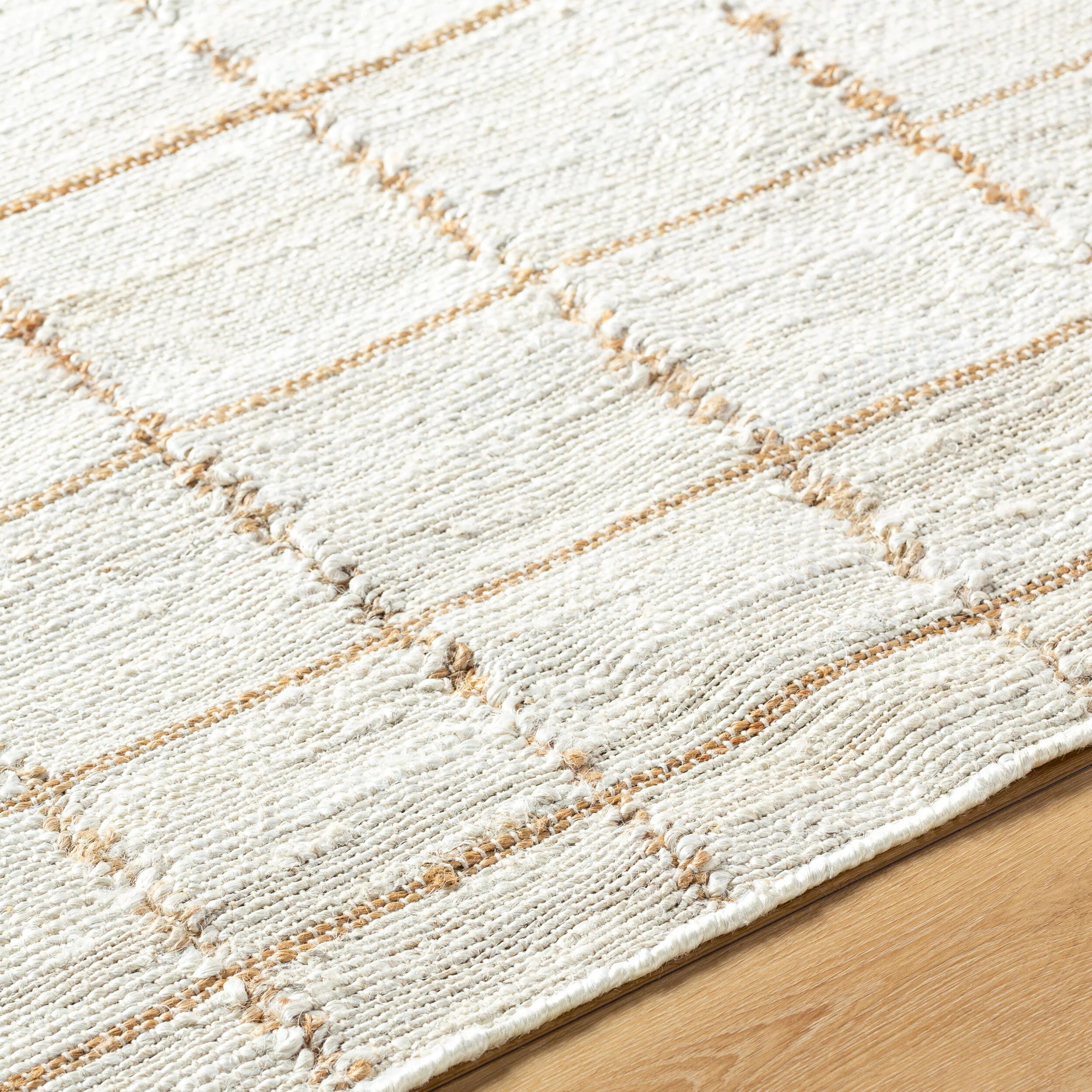 Becki Owens x LIVABLISS Kamey Handmade Jute Rug ~ Custom Sizes Available! - Image 5