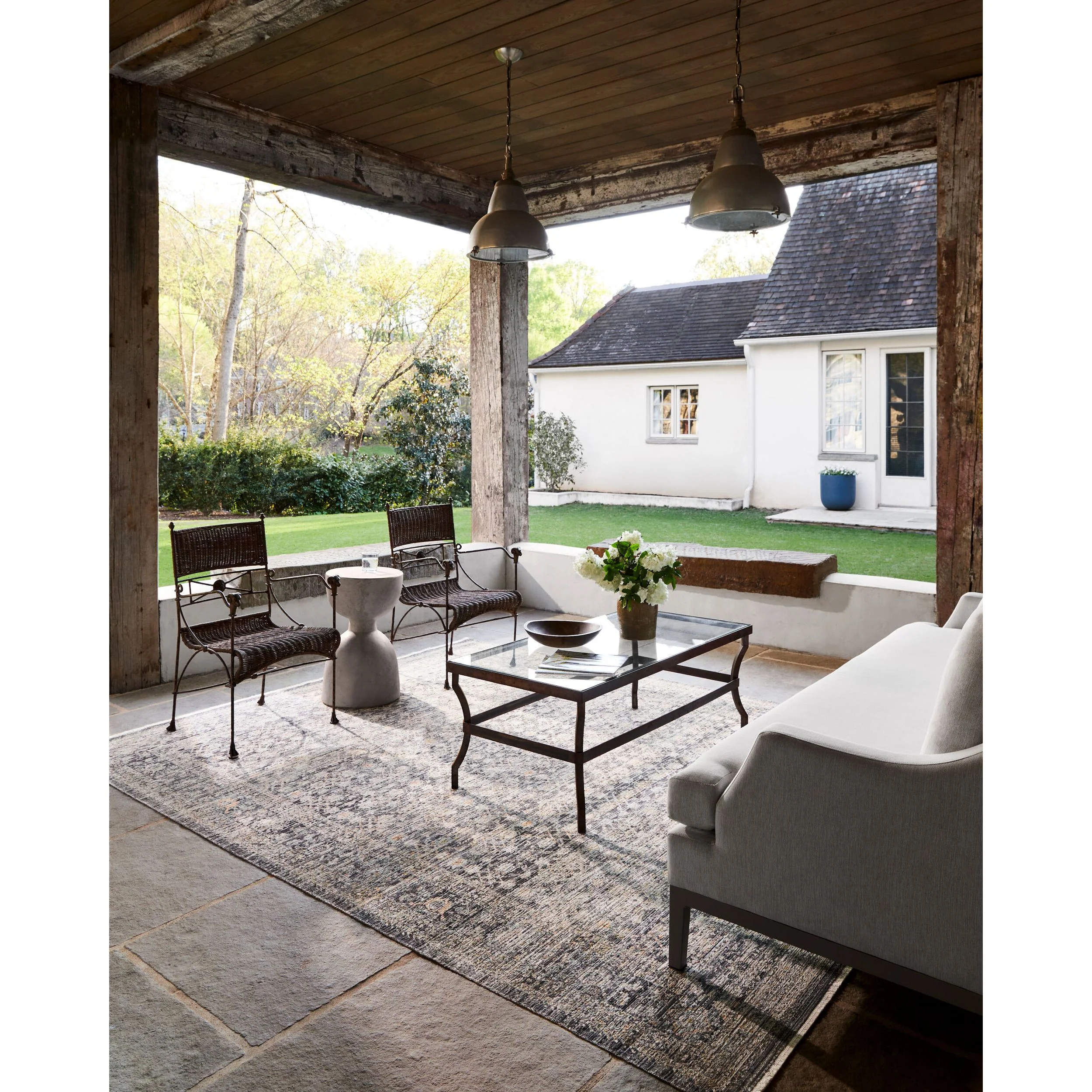 Becki Owens x LIVABLISS Margaret Machine Woven Rug - Image 4