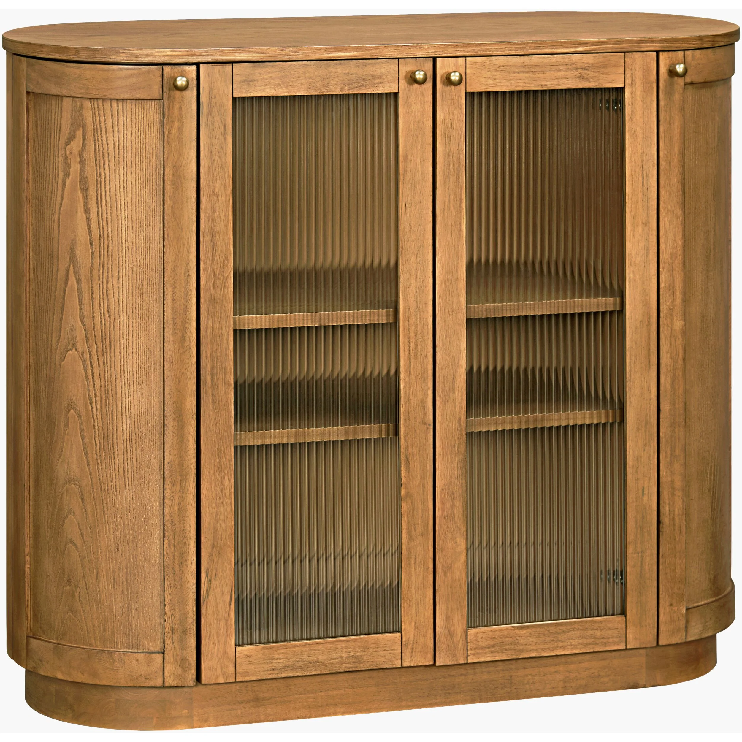 Becki Owens x LIVABLISS Penasco Wood Cabinet - Image 3