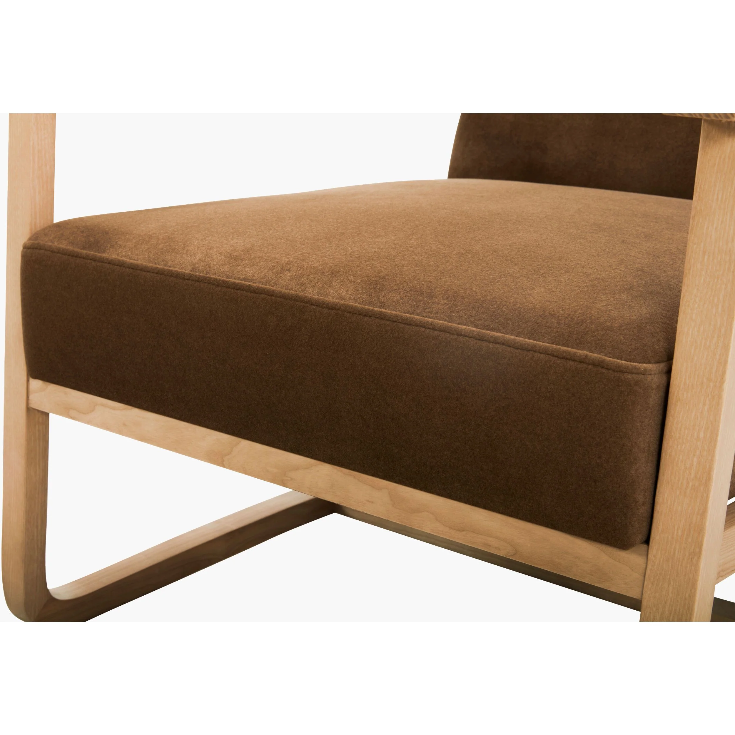Becki Owens x SURYA Molera Accent Chair in Brown - Image 14
