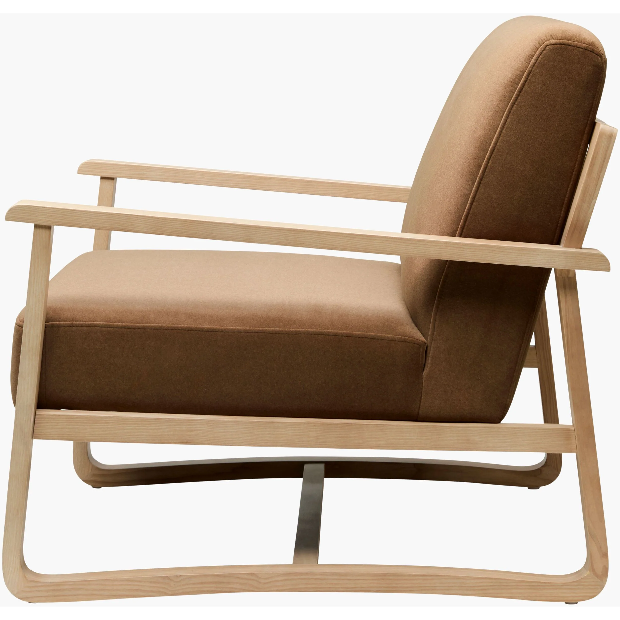 Becki Owens x SURYA Molera Accent Chair in Brown - Image 6