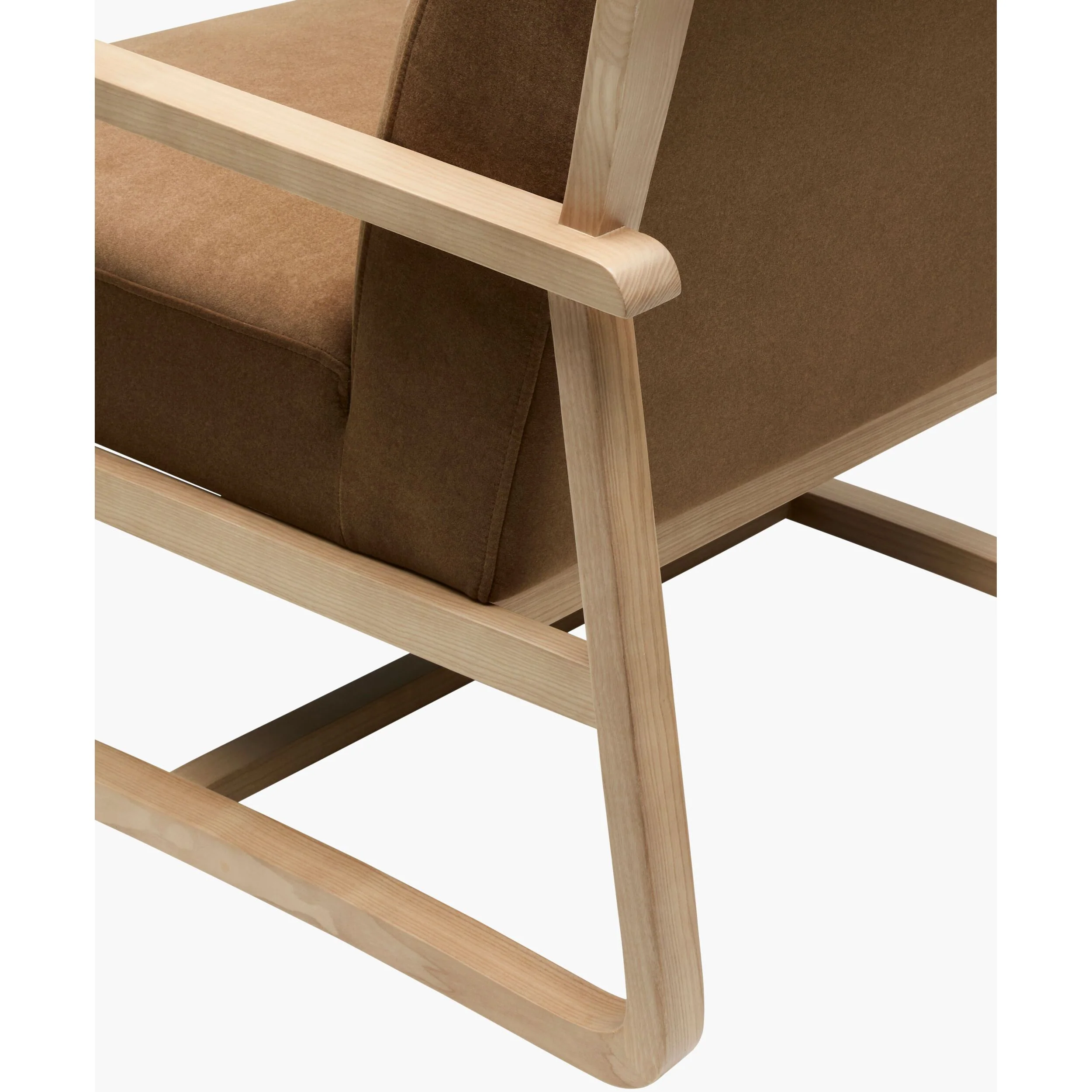 Becki Owens x SURYA Molera Accent Chair in Brown - Image 9