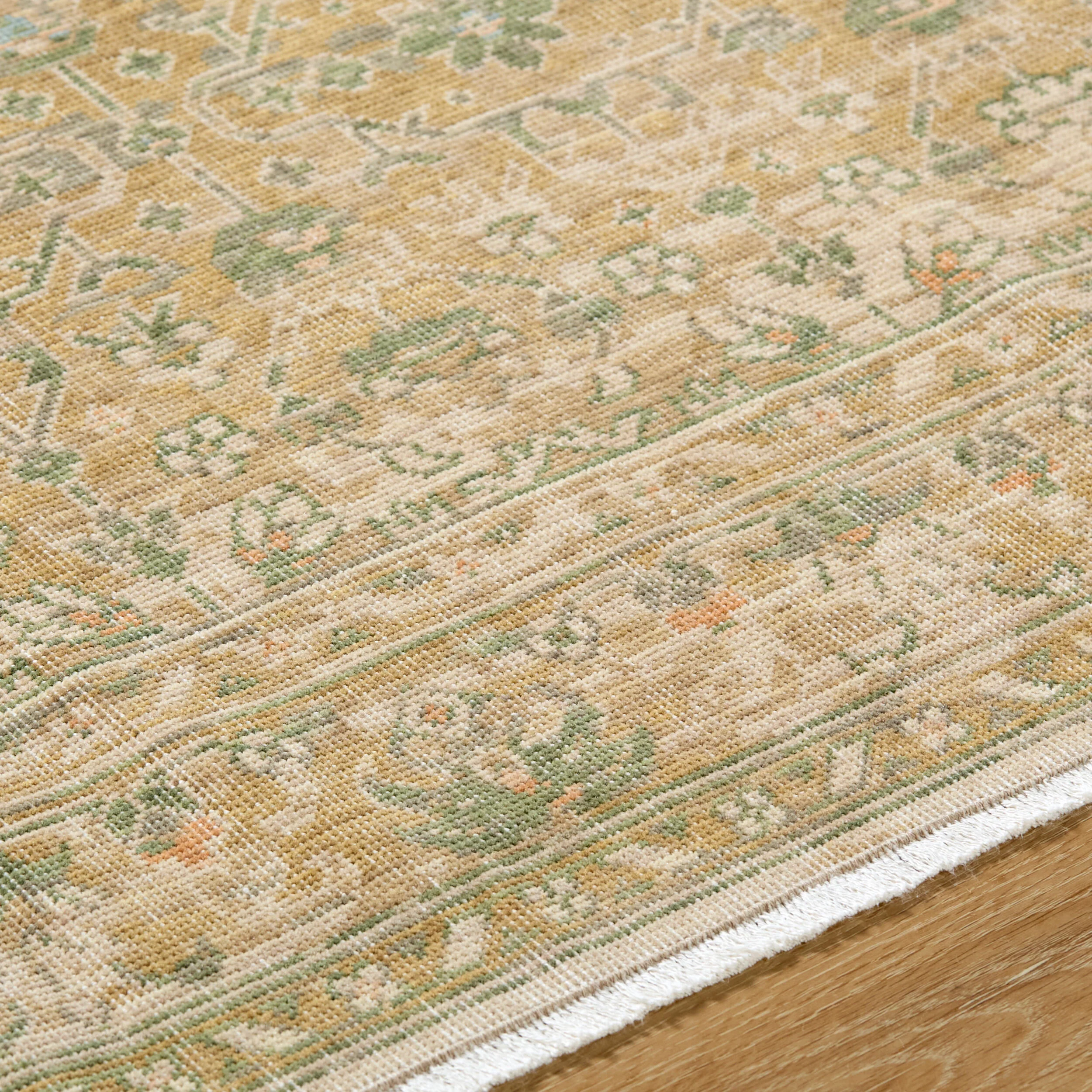 Becki Owens x SURYA Renaissance Handmade Wool Rug - Image 2