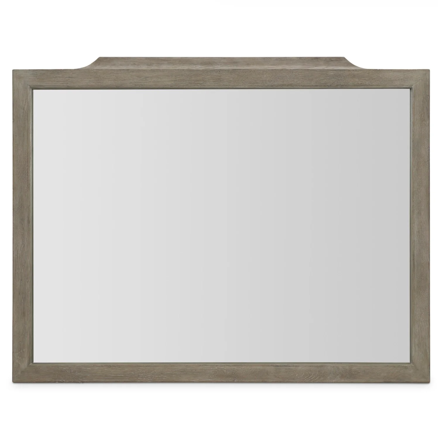 Bernhardt Albion Collection Mirror ~ Pewter Finish - Image 3