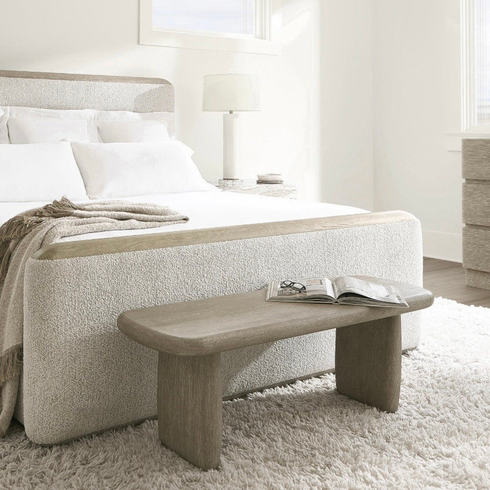 Bernhardt Arcadia Collection Bench ~ Clay Finish