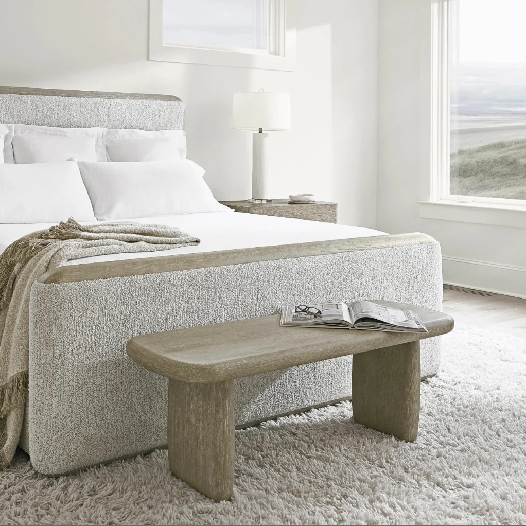 Bernhardt Arcadia Collection Bench ~ Clay Finish - Image 2