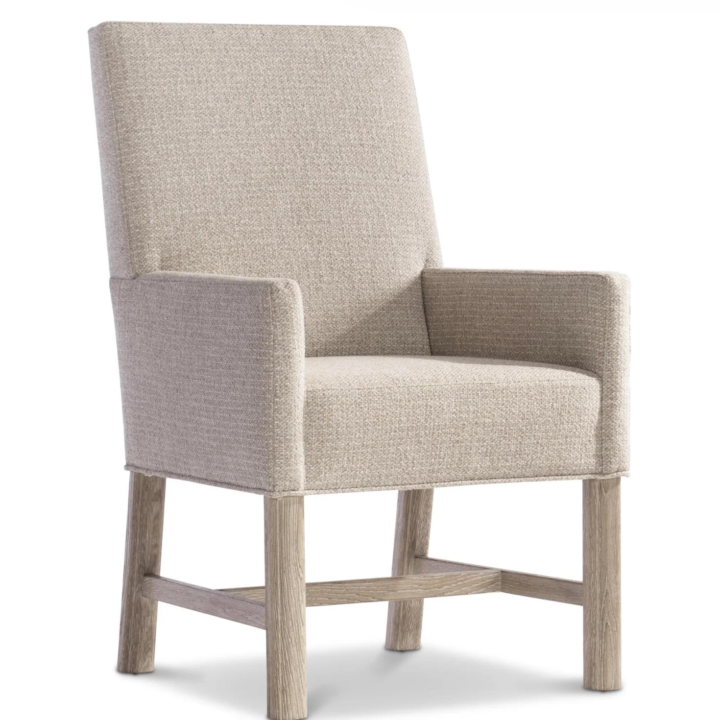 Bernhardt Aventura Collection Upholstered Dining Armchair - Image 3