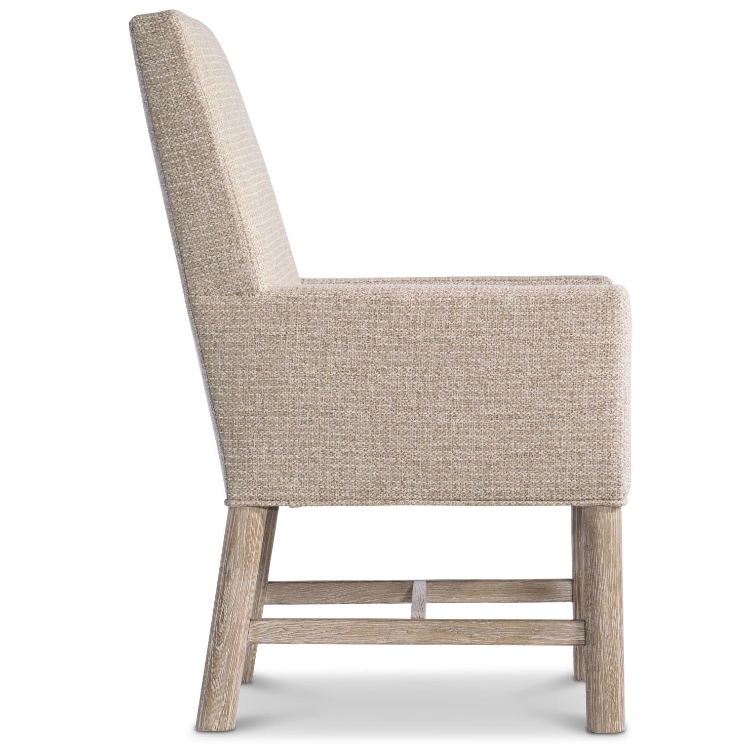 Bernhardt Aventura Collection Upholstered Dining Armchair - Image 4