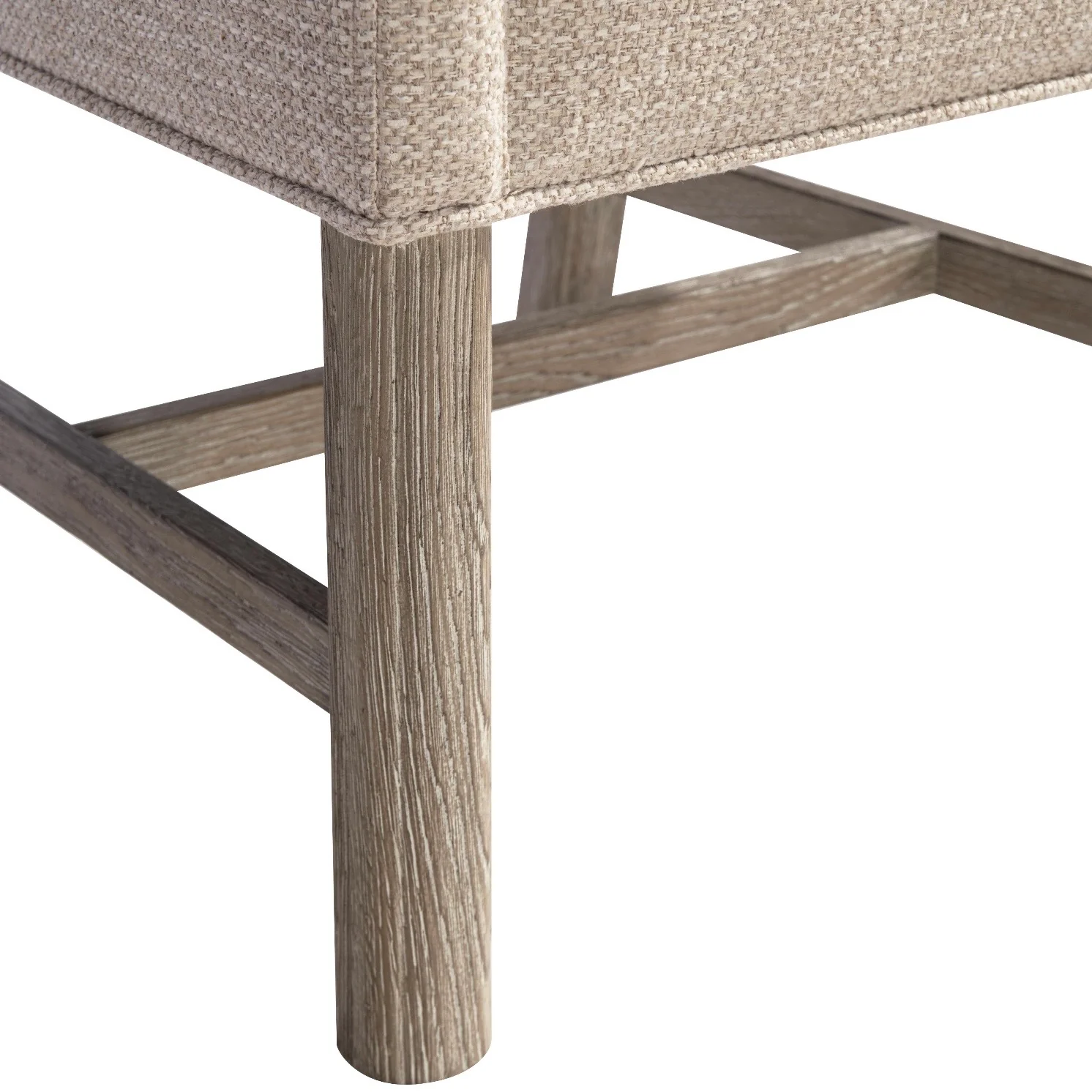 Bernhardt Aventura Collection Upholstered Dining Armchair - Image 7