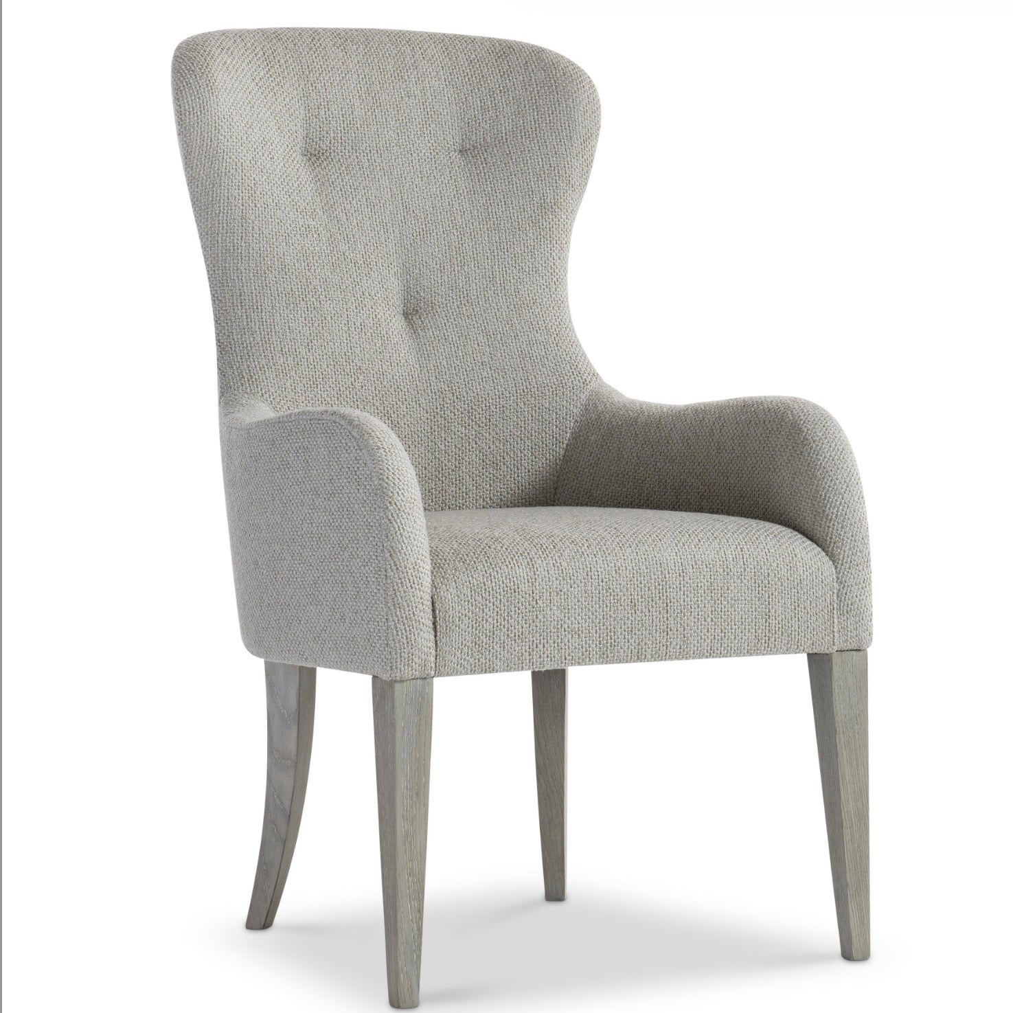 Bernhardt Cornelia Collection Tufted Dining Armchair - Image 4