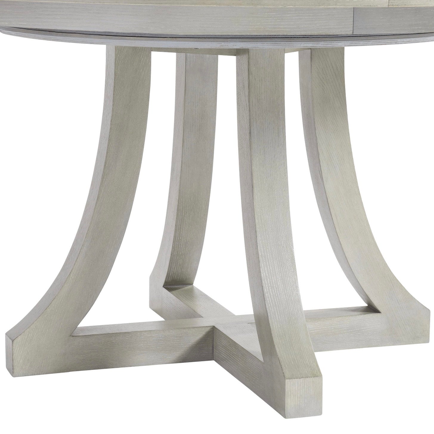 Bernhardt Cornelia Collection Round Dining Table ~ Nebbia Finish - Image 6