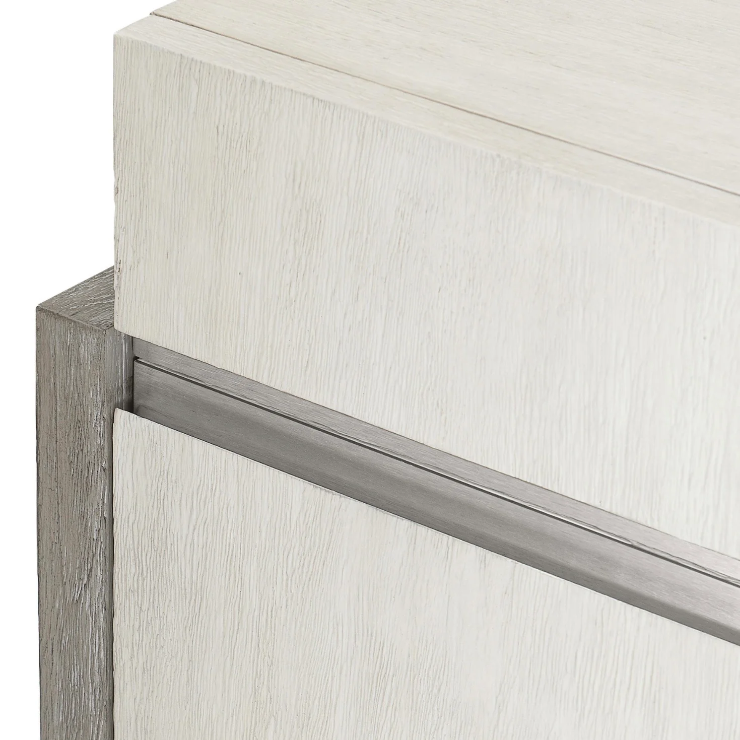 Bernhardt Foundations Collection Buffet ~ Linen and Light Shale Finish - Image 8