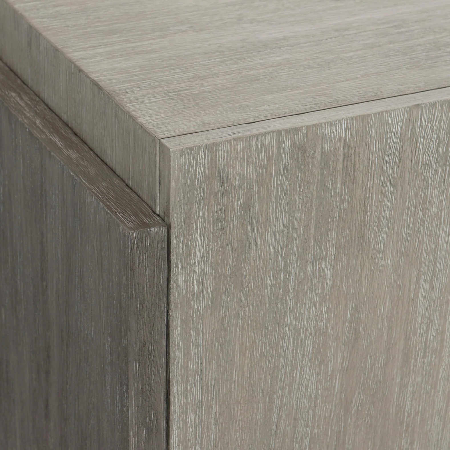 Bernhardt Foundations Collection Buffet ~ Light Shale And Dark Shale Finish - Image 8