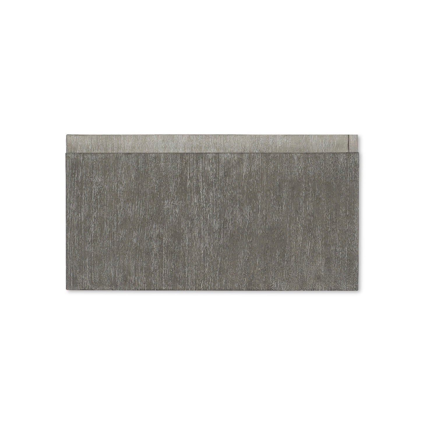 Bernhardt Foundations Collection Rectangular Cocktail Table ~ Light And Dark Shale Finish - Image 5