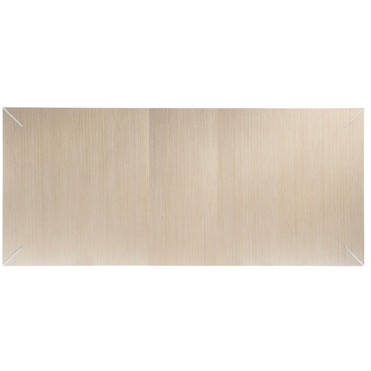 Bernhardt Modulum Collection Rectangular Dining Table with Steel Legs ~ Sahara Finish - Image 3