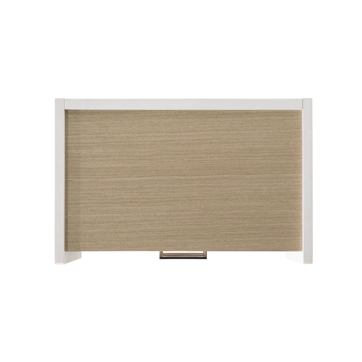 Bernhardt Modulum Collection Three Drawer Nightstand ~ Sahara Finish - Image 3