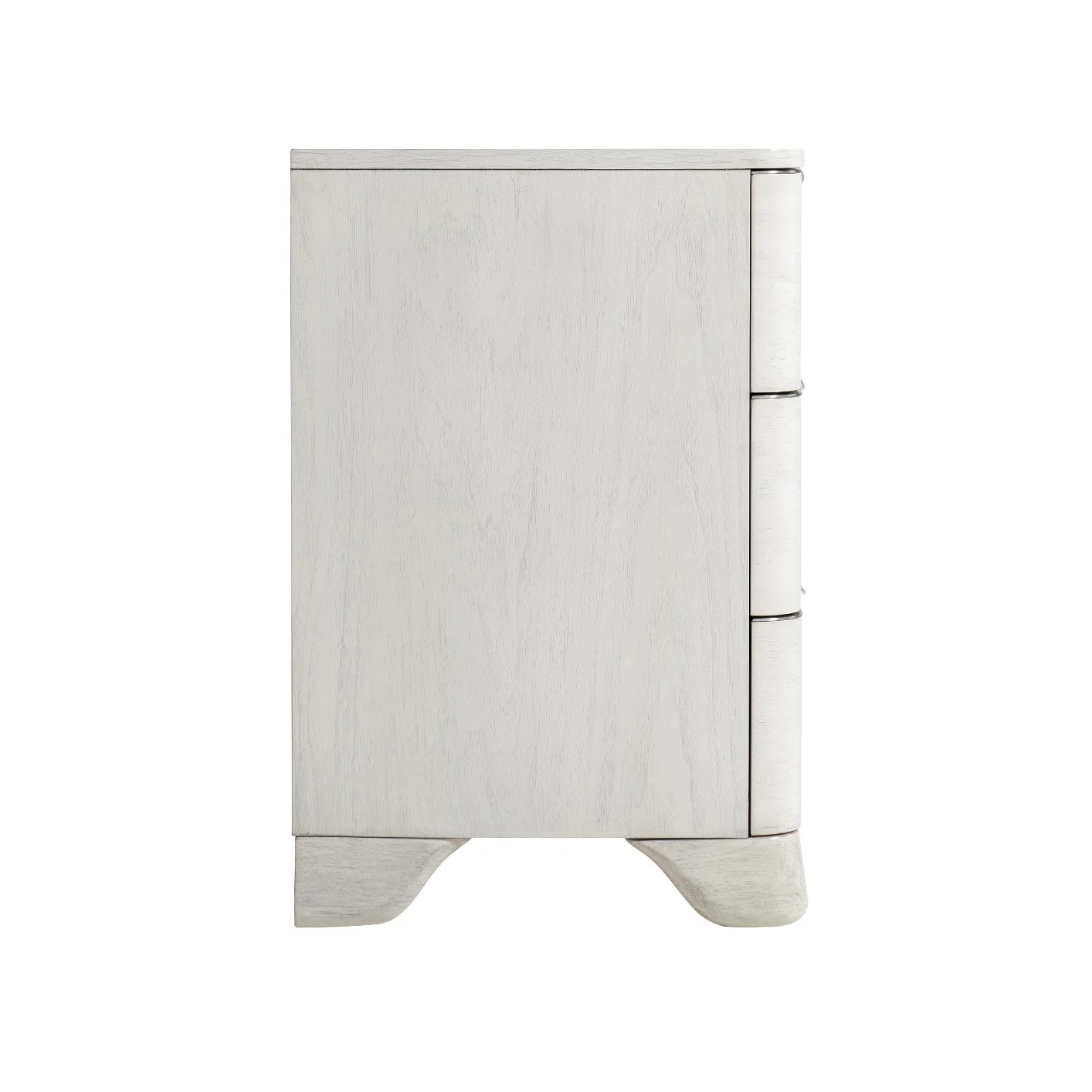 Bernhardt Sereno Collection Three Drawer 36 Inch Nightstand ~ Lutra Finish - Image 6
