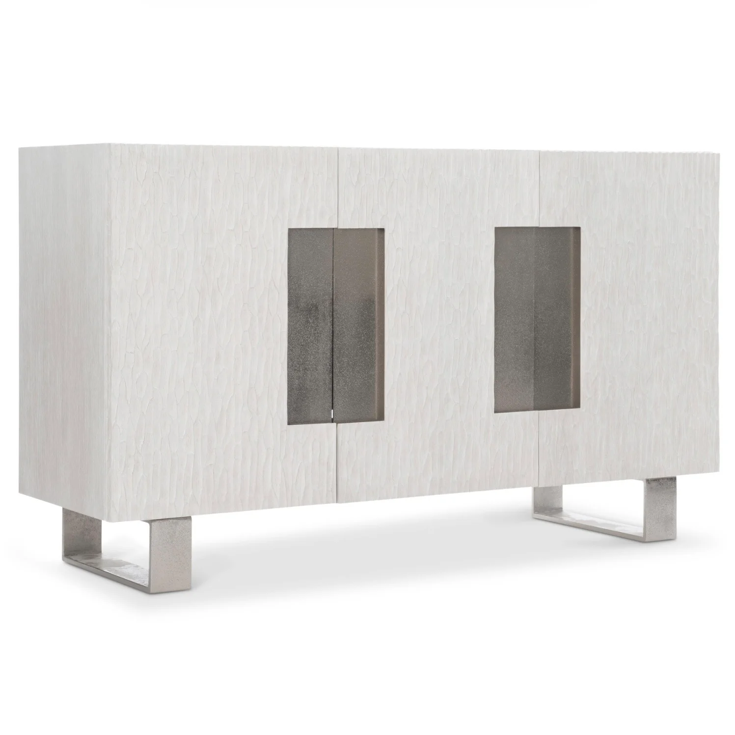 Bernhardt Solaria Collection Buffet ~ Bone Finish - Image 5