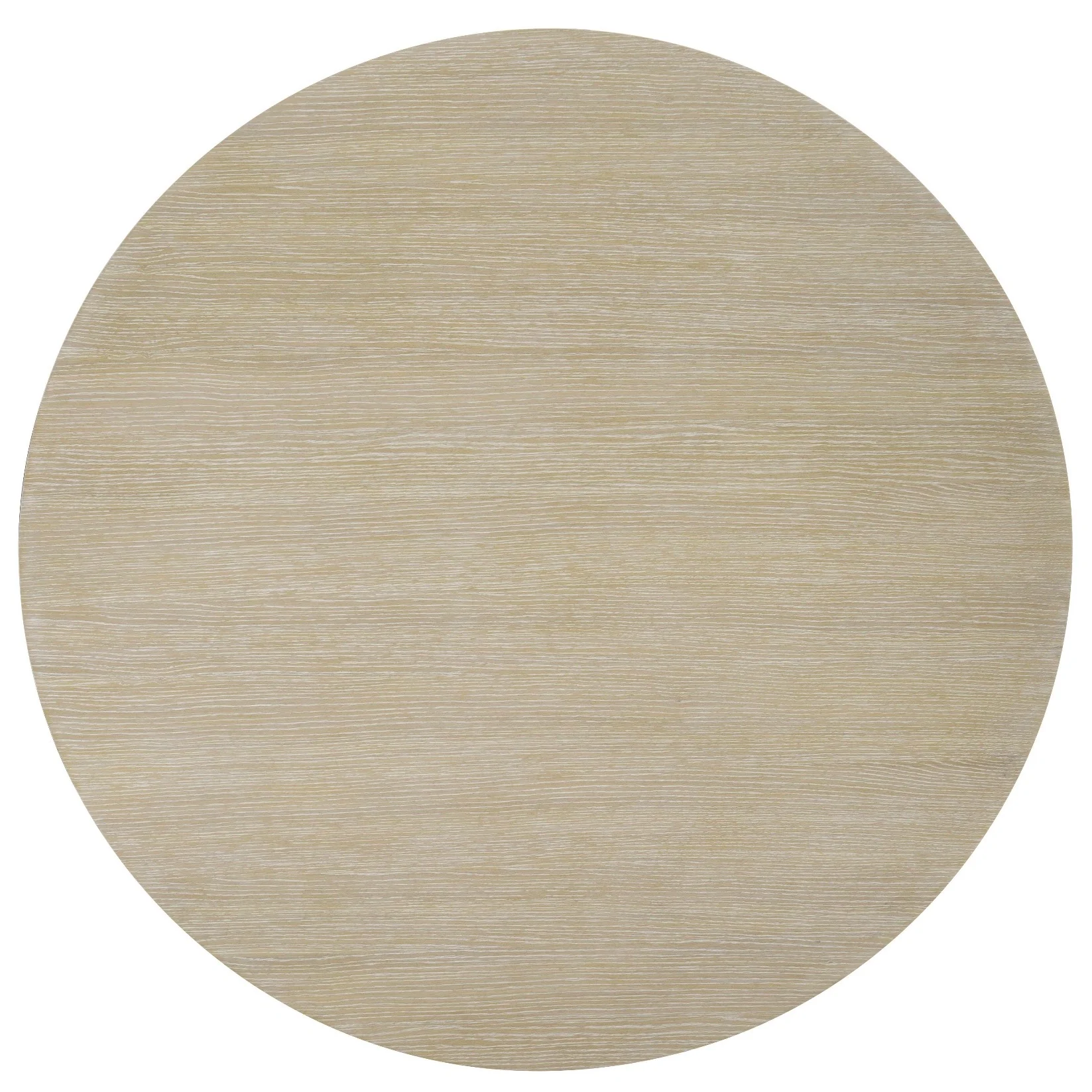 Bernhardt Solaria Collection Round Pedestal Dining Table ~ Dune Finish - Image 5