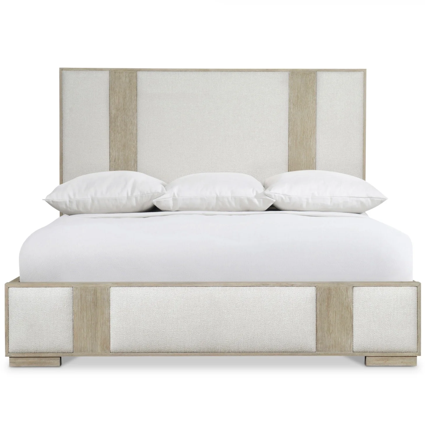 Bernhardt Solaria Collection Upholstered Panel Bed ~ Available in Queen, King and California King Sizes - Image 3
