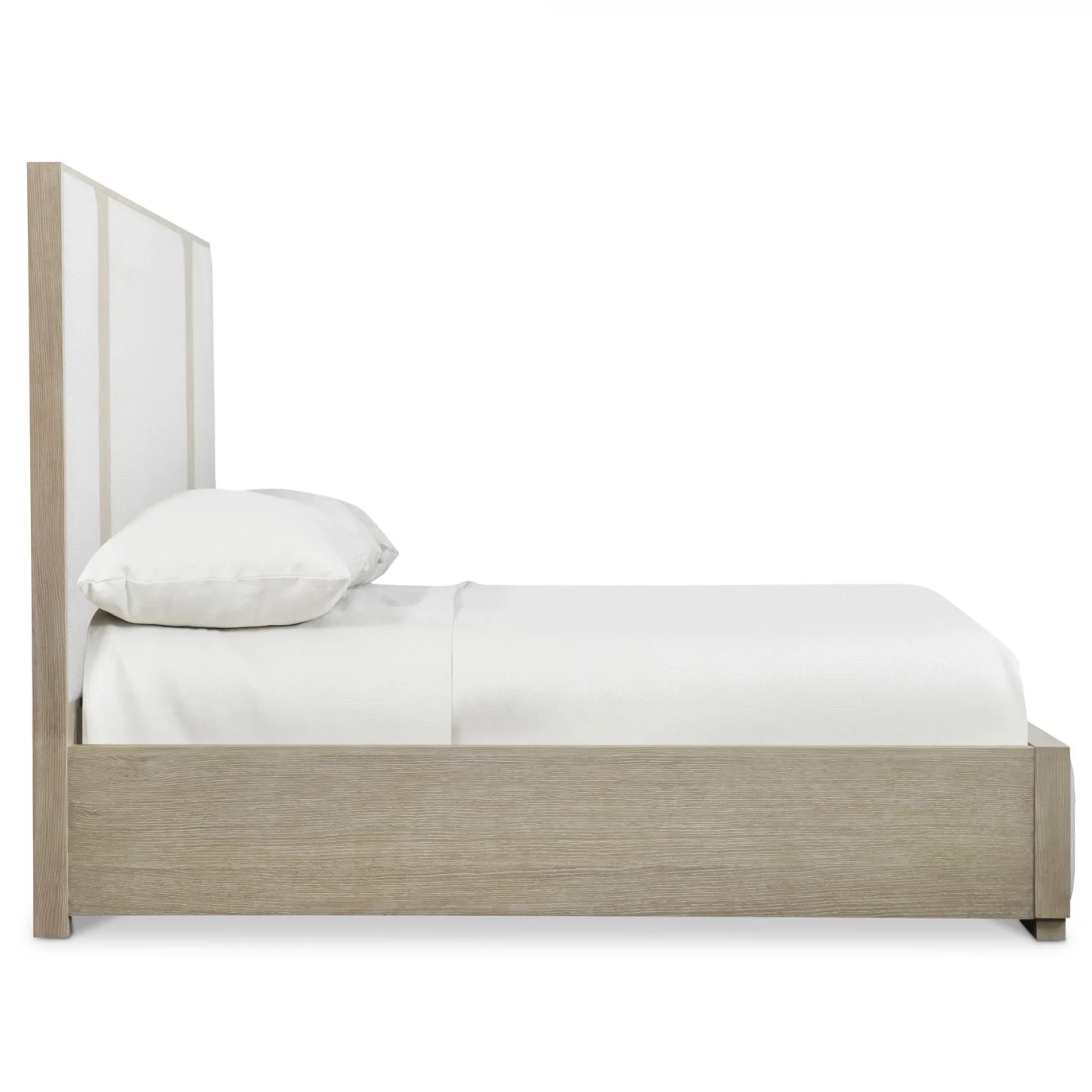 Bernhardt Solaria Collection Upholstered Panel Bed ~ Available in Queen, King and California King Sizes - Image 4