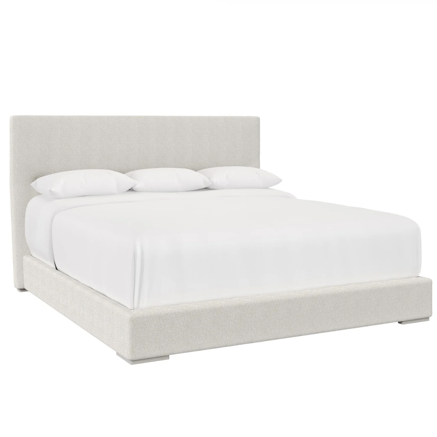 Bernhardt Stratum Collection Upholstered Panel Bed ~ Available in Queen, King and California King Sizes