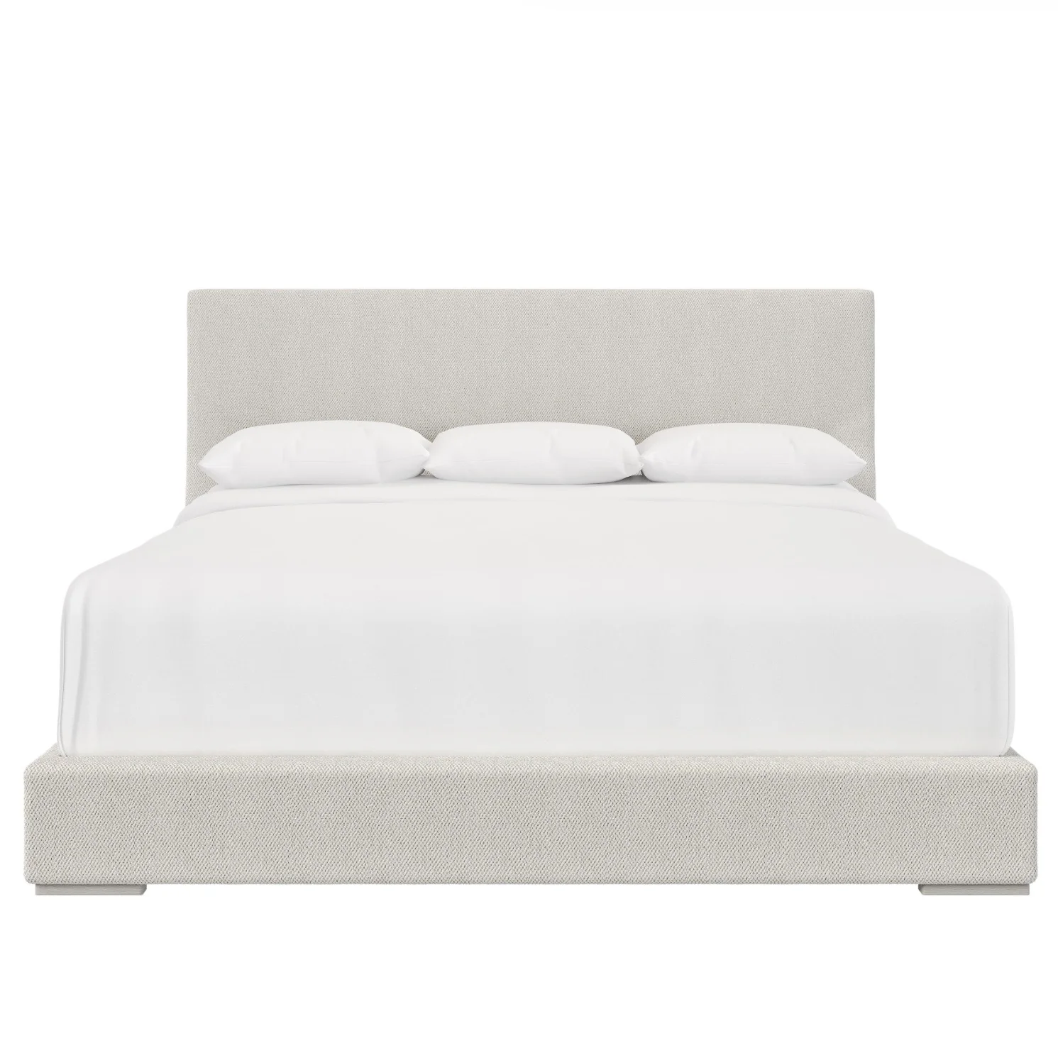 Bernhardt Stratum Collection Upholstered Panel Bed ~ Available in Queen, King and California King Sizes - Image 2