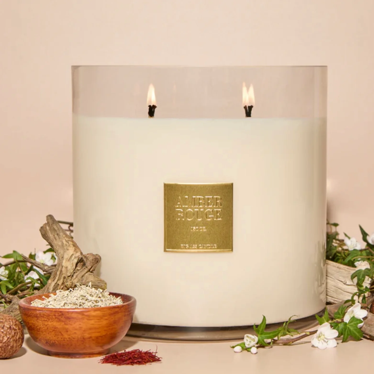 Big Ass Luxuries Amber Rouge Baby Big Ass Luxe Collection Candle ~ 150 oz. ~ IN-STORE PURCHASE ONLY - Image 5